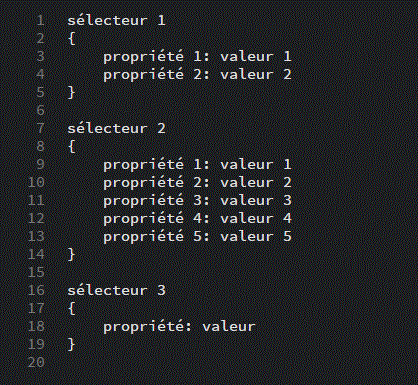Donner du style à une page grâce au CSS  Devenez Développeur